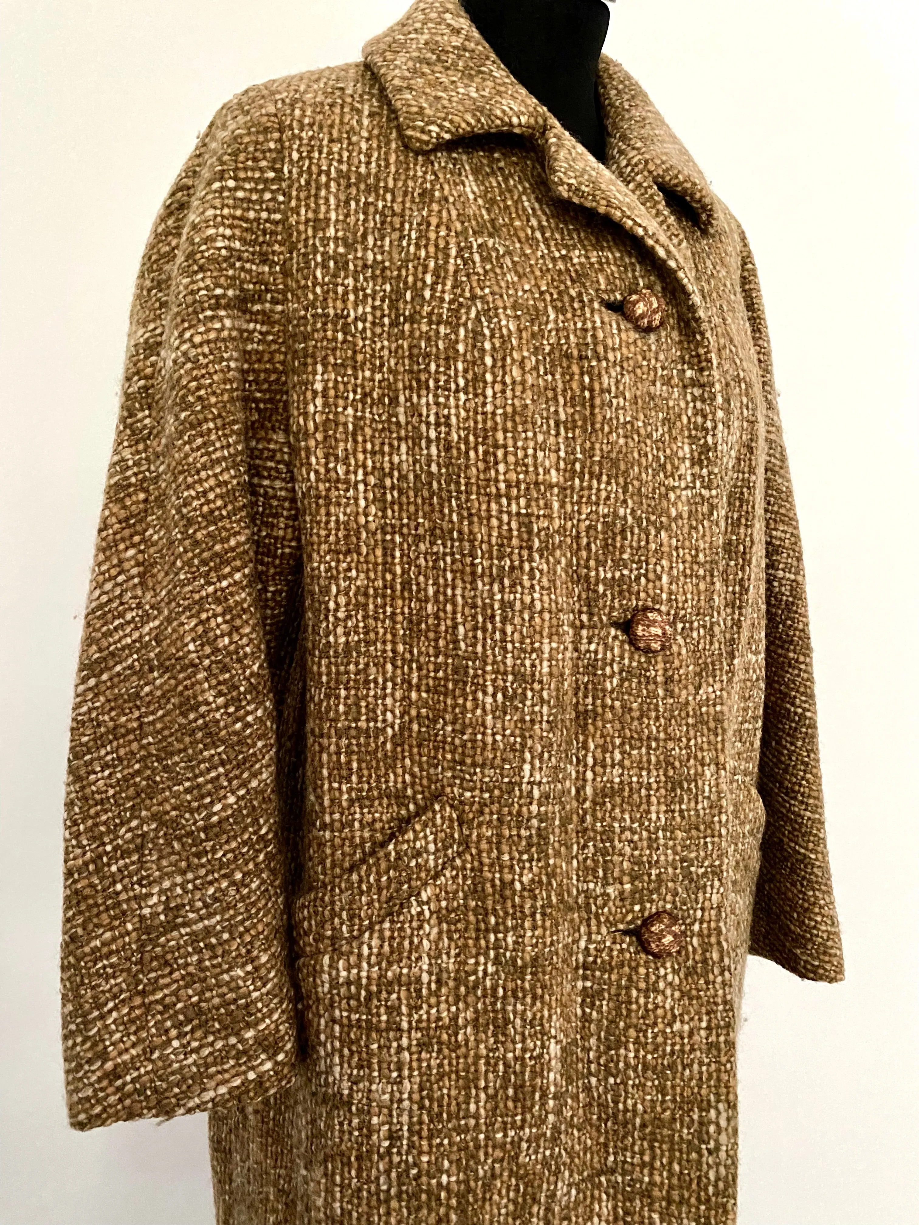 1960s Shagmoor Coat