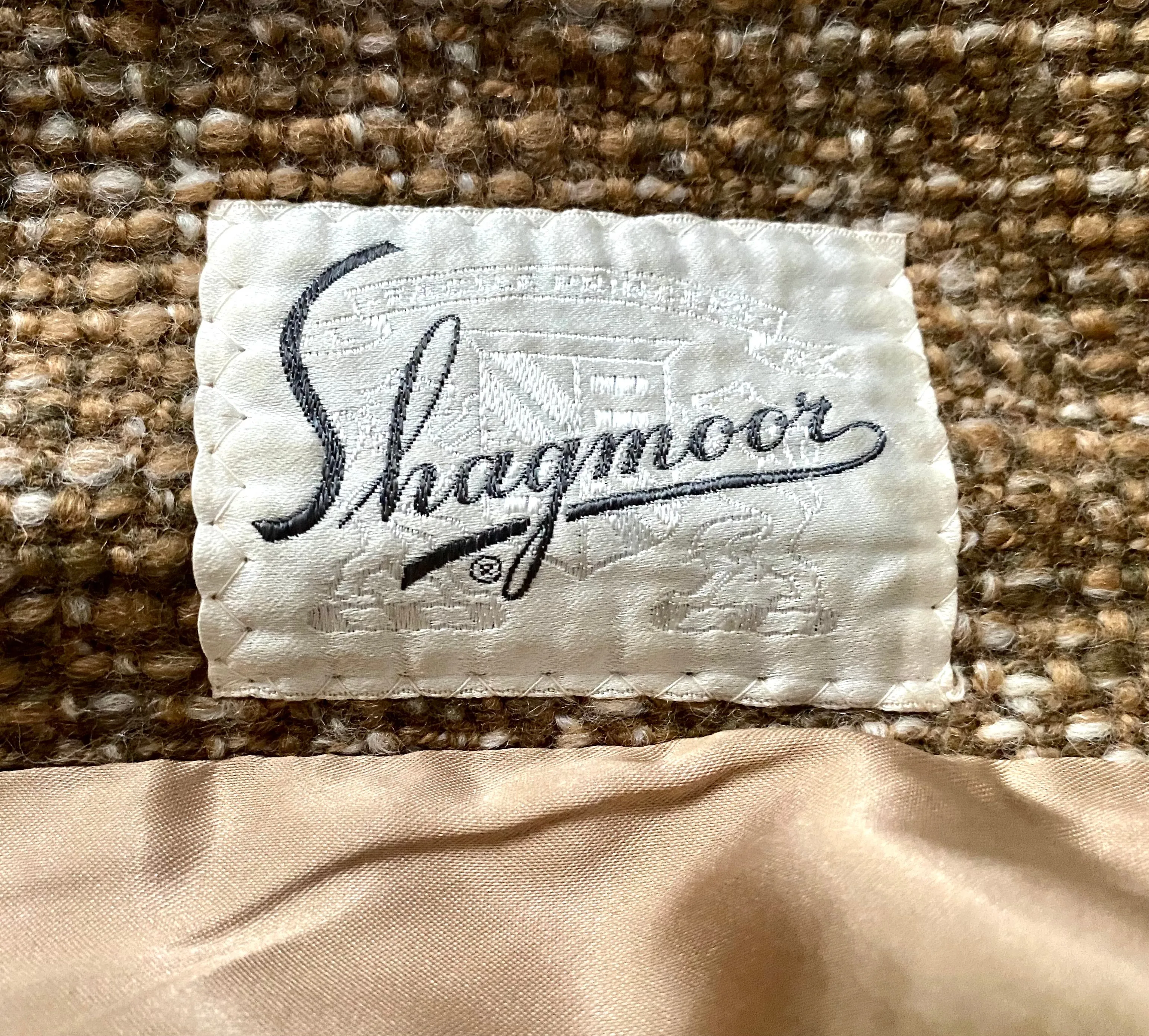 1960s Shagmoor Coat