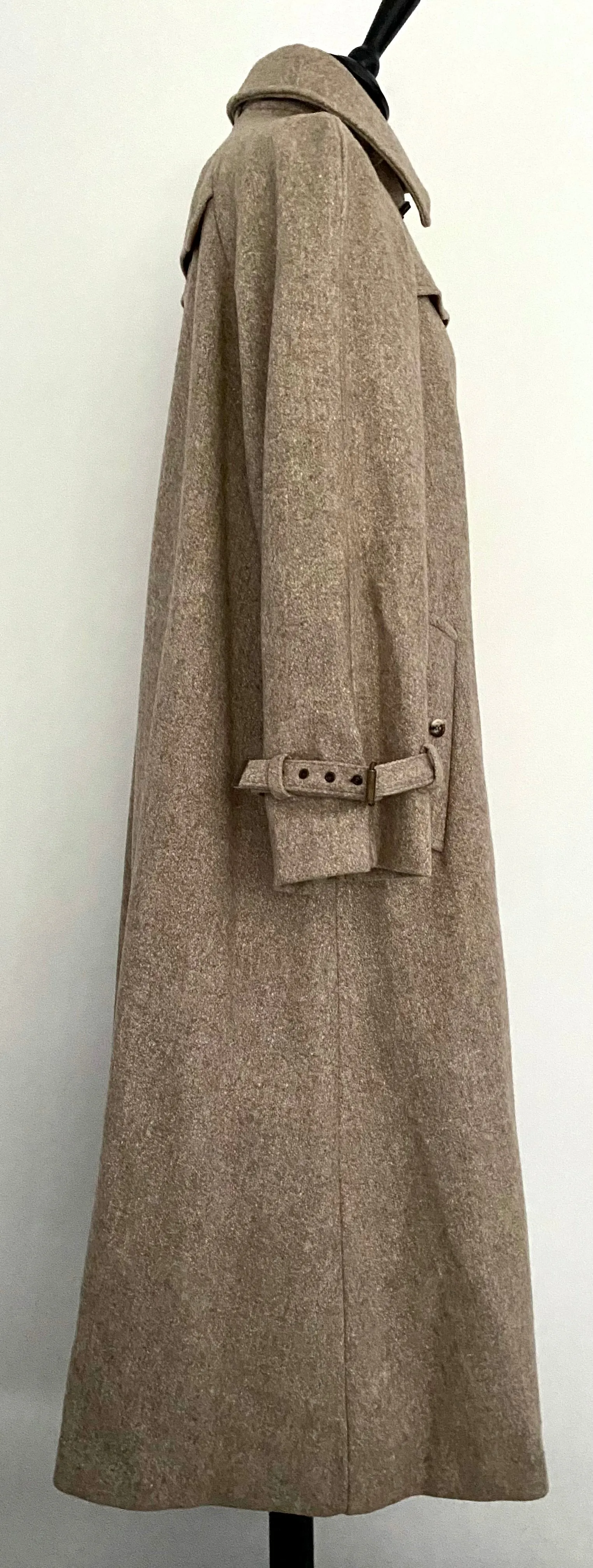 1970s Kline Landers Wool Coat