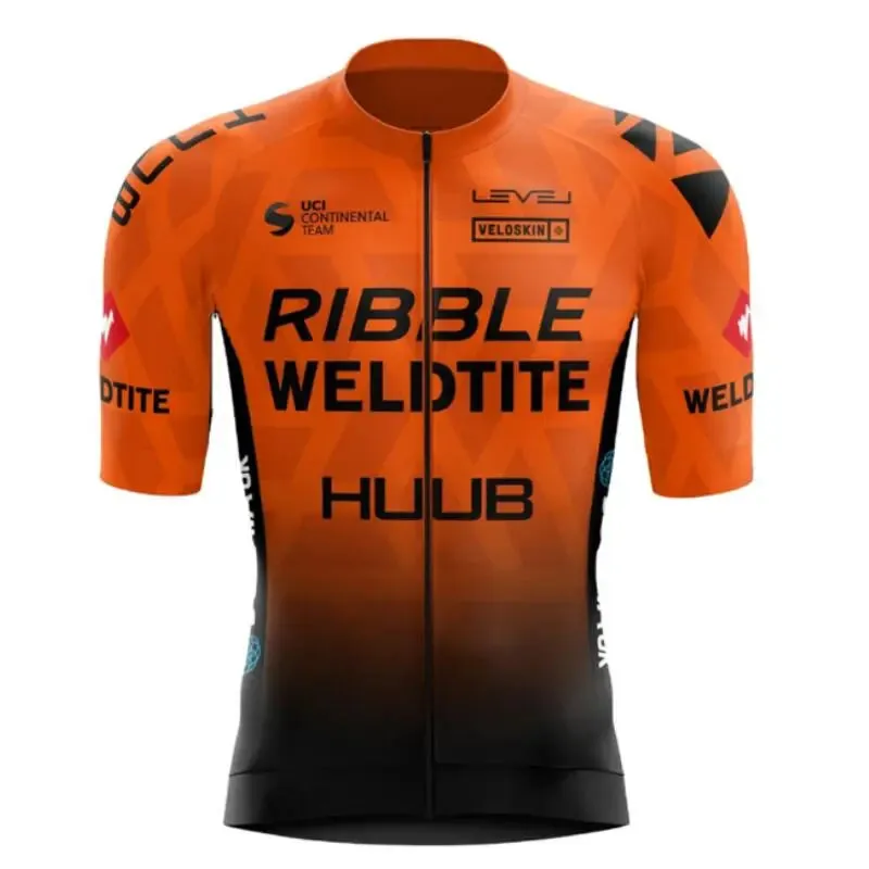 2023 HUUB Cycling Jerseys Summer Men Bike Short sleeve Clothing MTB Bicycle Clothes Ropa Ciclismo Cycling Clothing Quick Dry