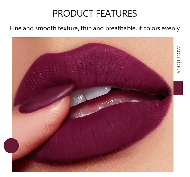 24H Long-Lasting 5-in-1 Velvet Lipstick