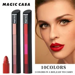 24H Long-Lasting 5-in-1 Velvet Lipstick