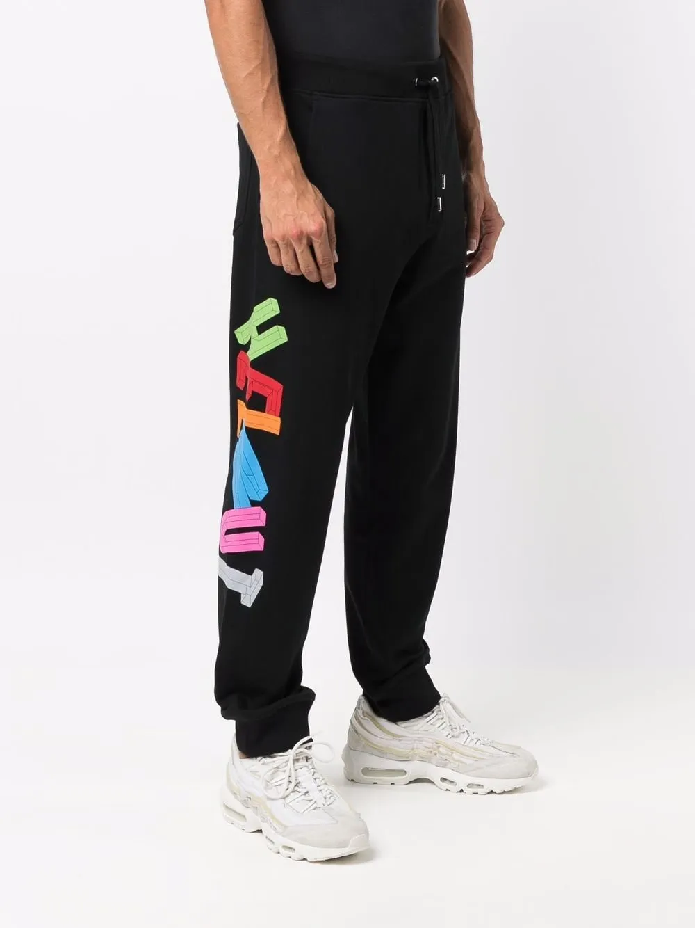 3D Logo Track Pants