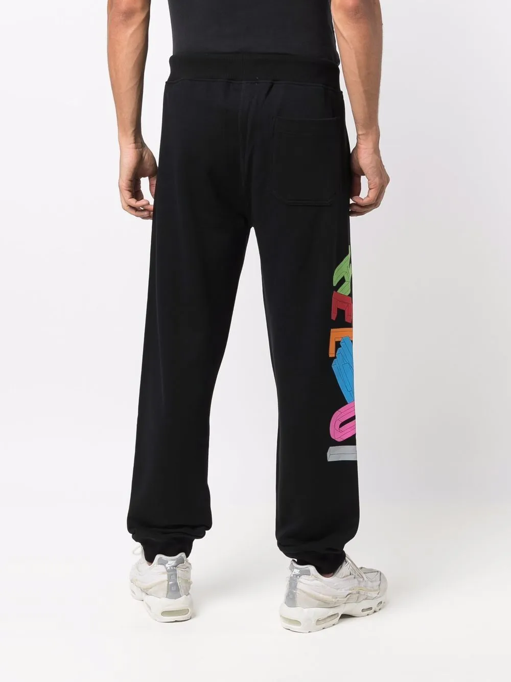 3D Logo Track Pants