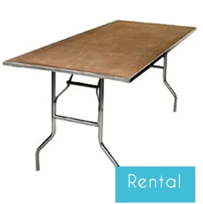 4' Rectangular Table