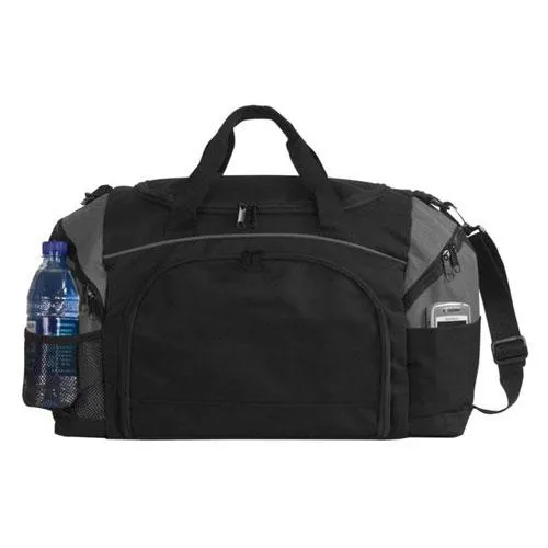 48-Hour Atchison Charcoal Perfect Score Duffel