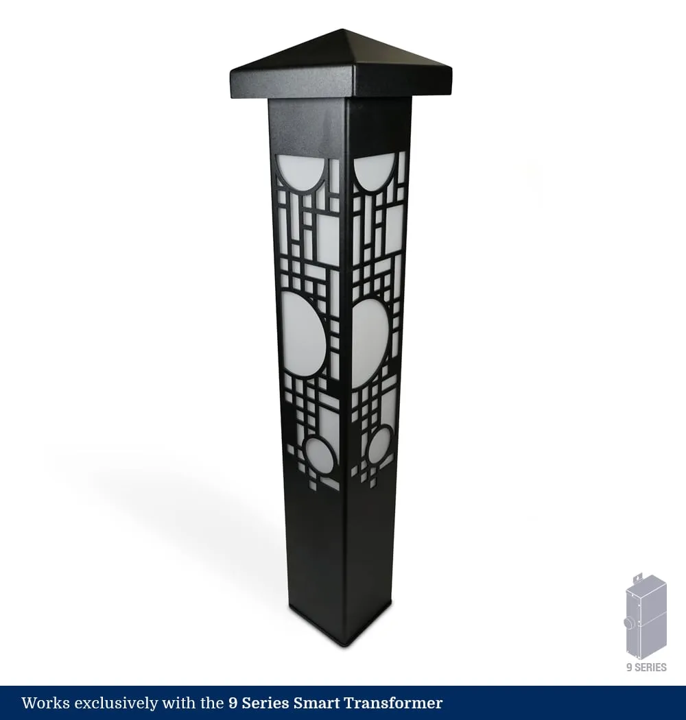 9 Series Full Color Commercial Bollard