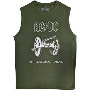 AC/DC Unisex Adult About To Rock Cotton Tank Top