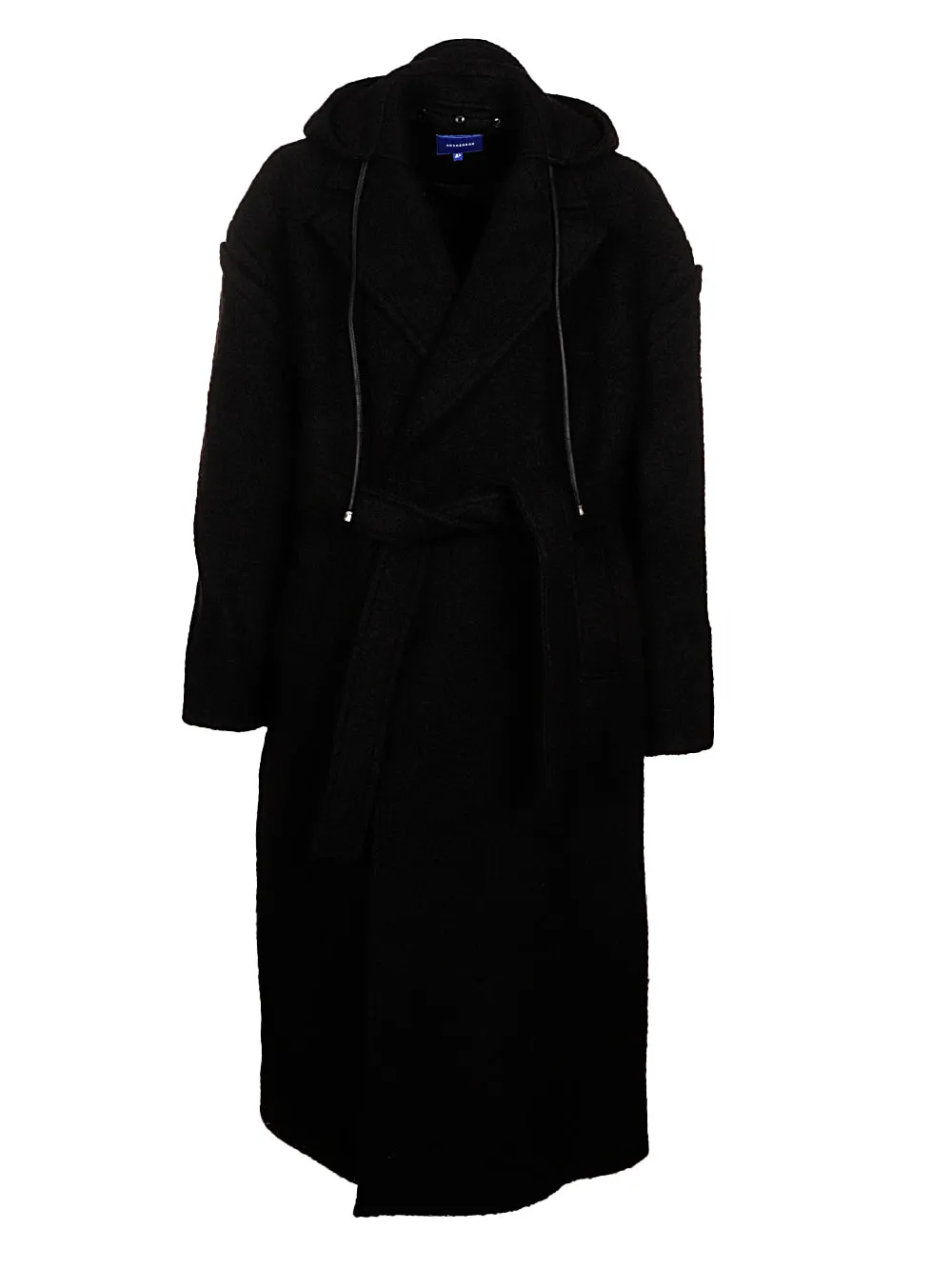 Ader Error Drawstring Hooded Coat