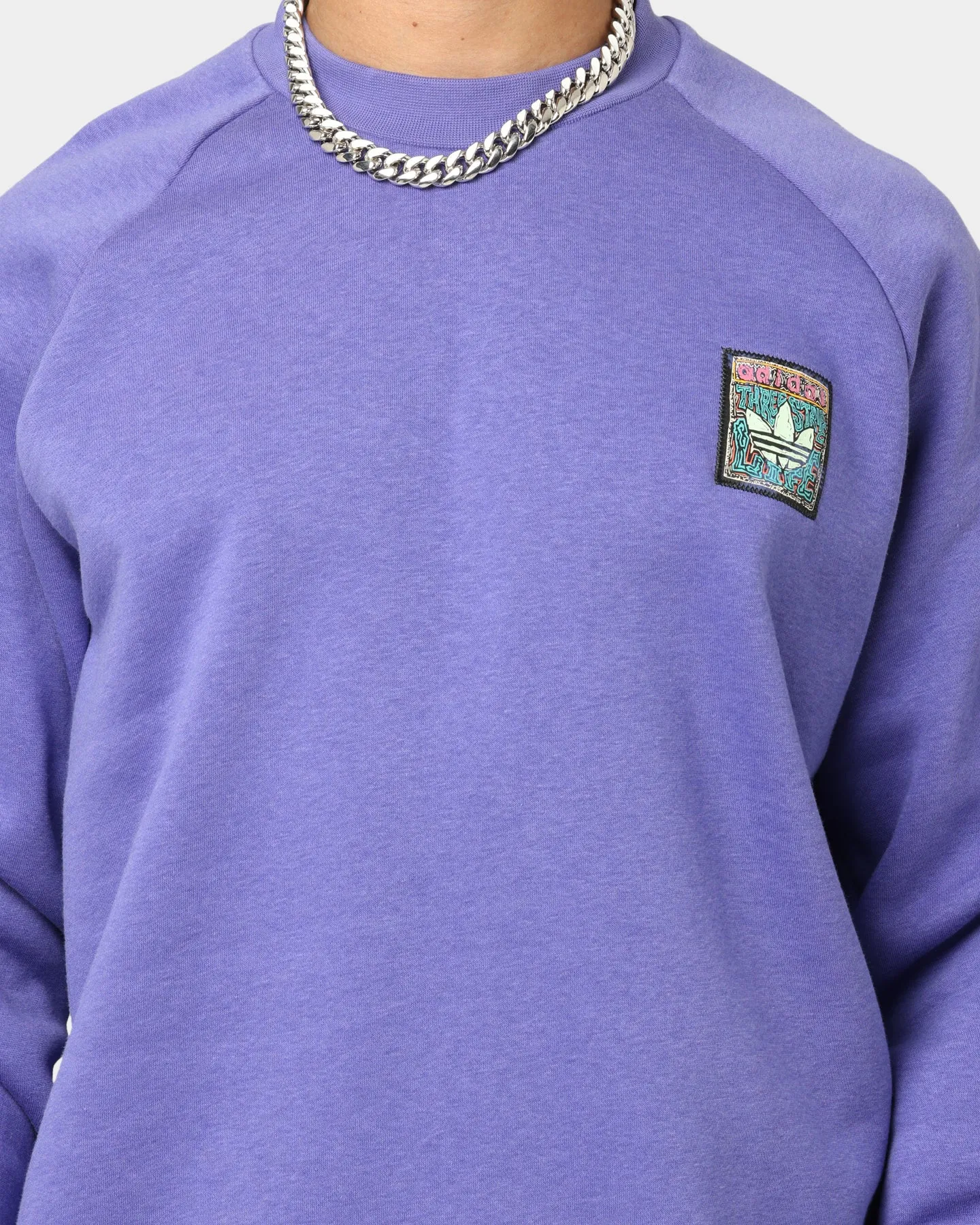 Adidas Originals Sweatshirt Purple