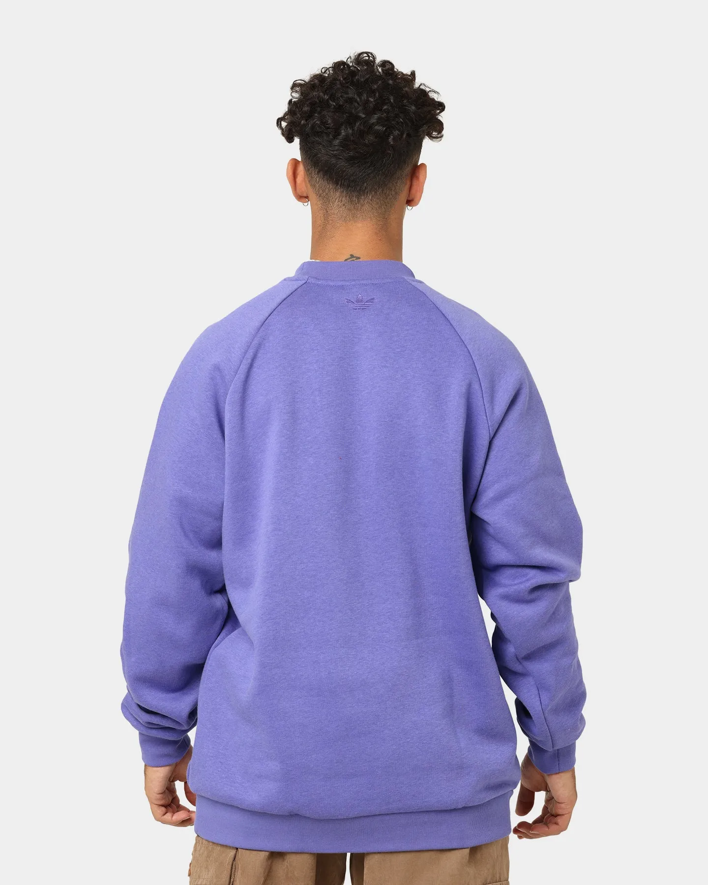 Adidas Originals Sweatshirt Purple