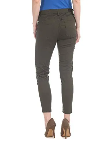 Aeropostale Women's Slim Jeans (AE1004780183_Green_6 R)