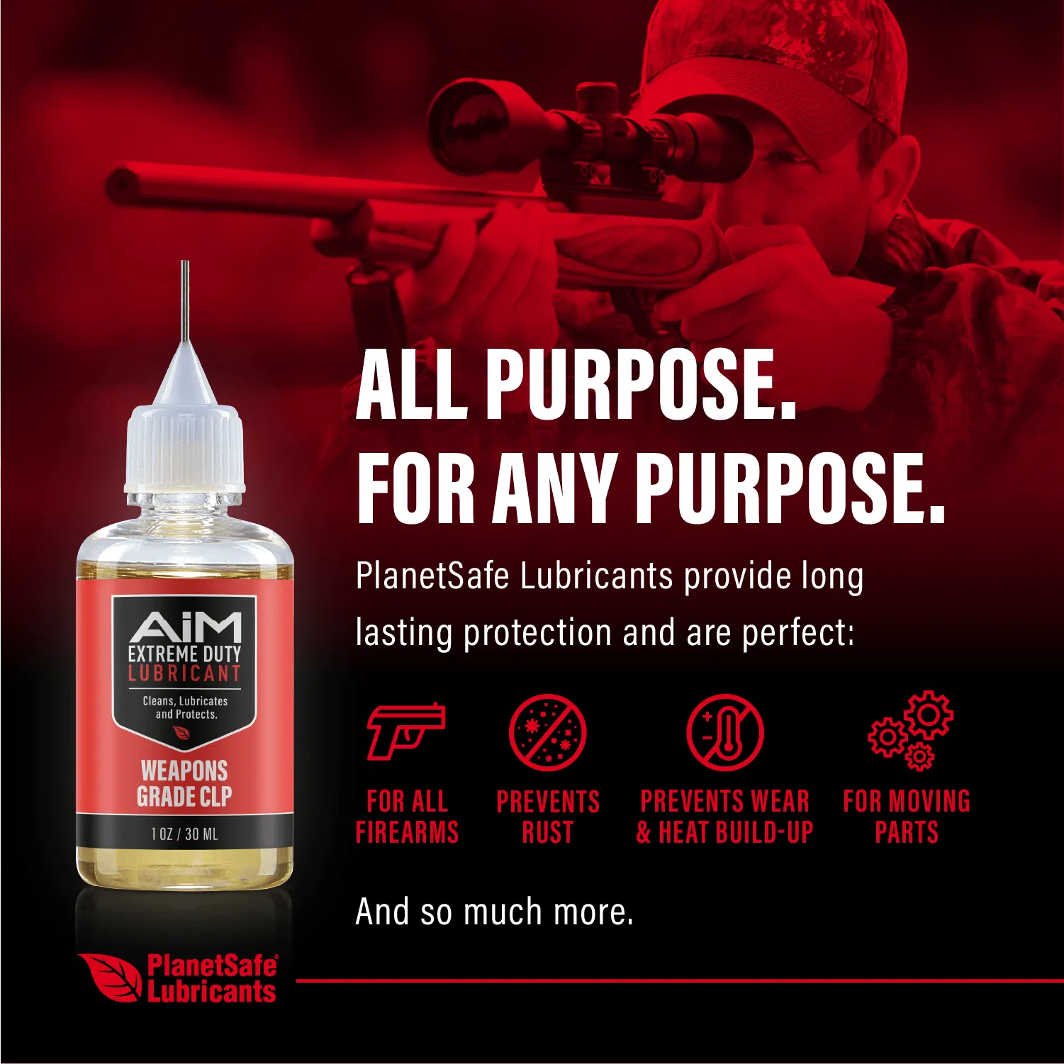 AiM CLP | Weapons Grade CLP | 1oz precision