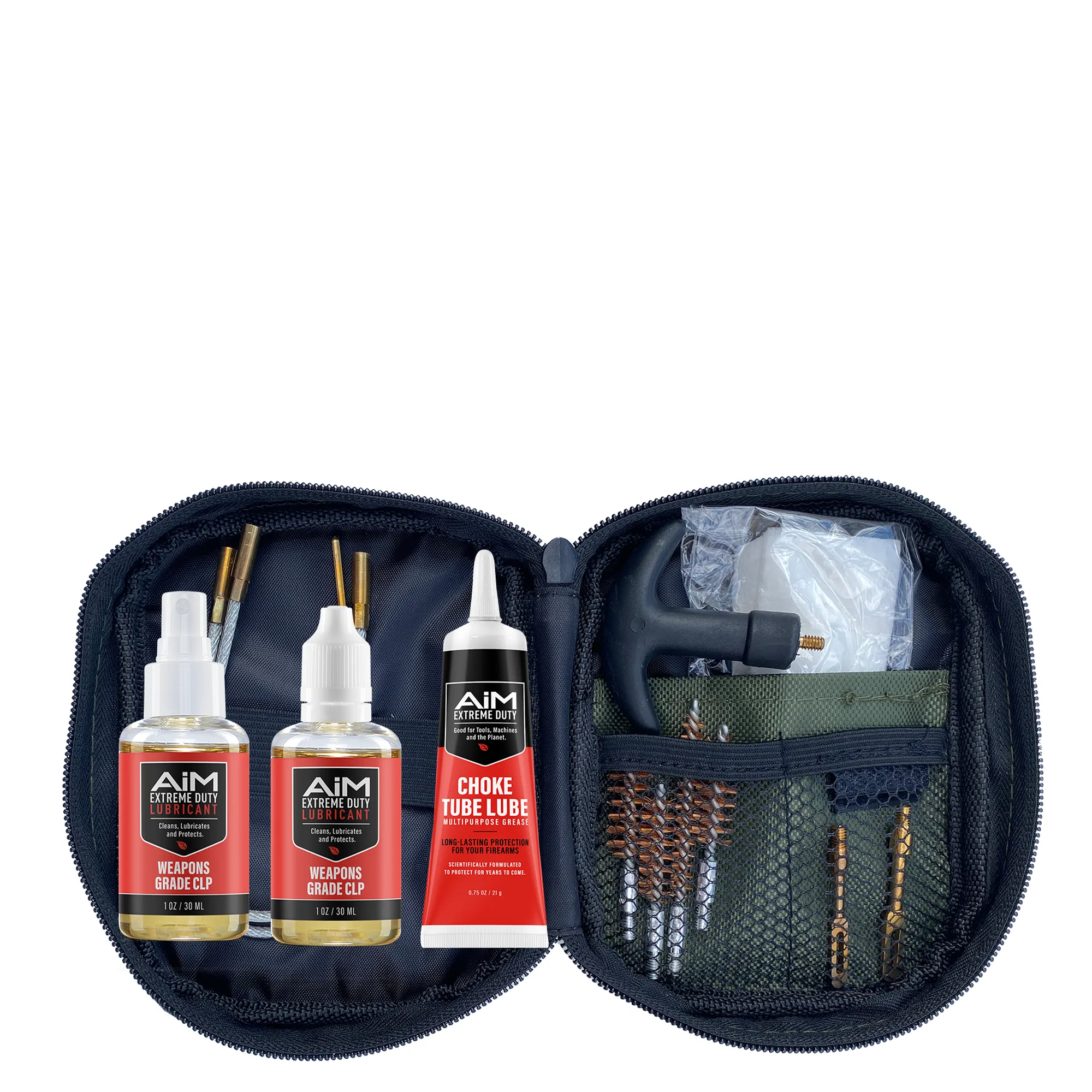 AiM CLP | Weapons Grade CLP | Cleaning Kit | Pistol