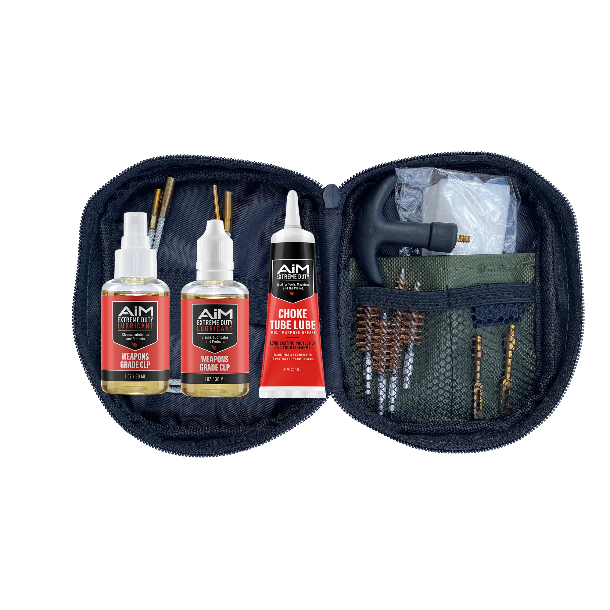 AiM CLP | Weapons Grade CLP | Cleaning Kit | Pistol