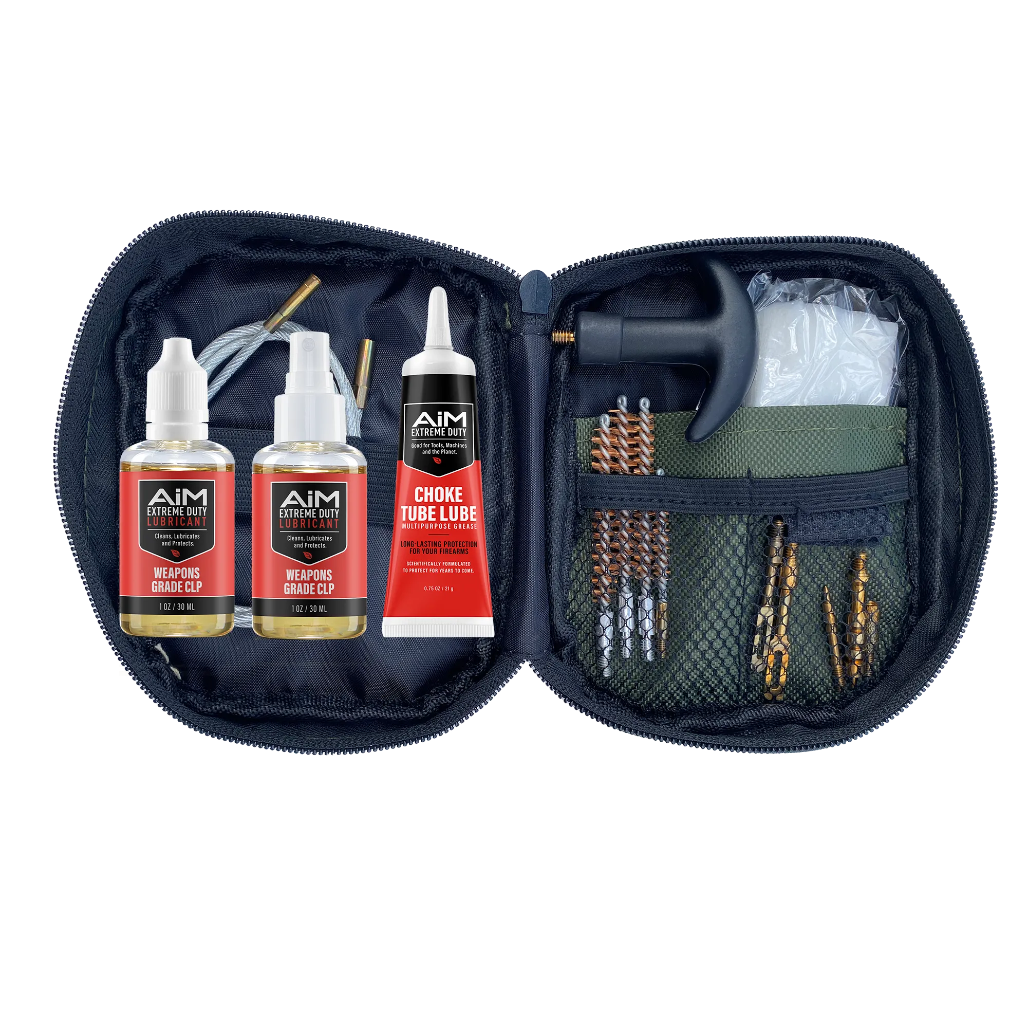 AiM CLP | Weapons Grade CLP | Cleaning Kit | Rifle