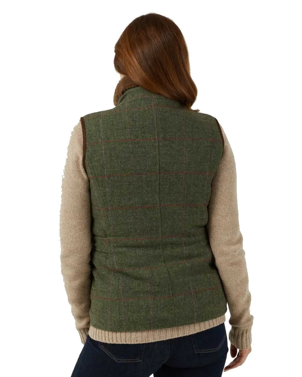 Alan Paine Combrook Tweed Ladies Gilet