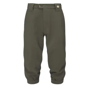 Alan Paine Lockwood Waterproof Kids Breeks - Olive