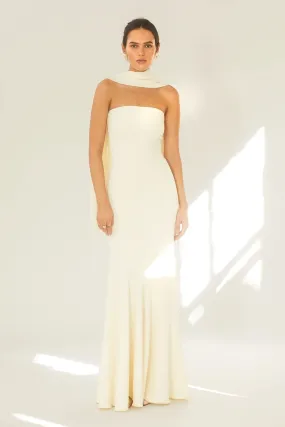 Arcina Ori Juliana Dress - Ivory