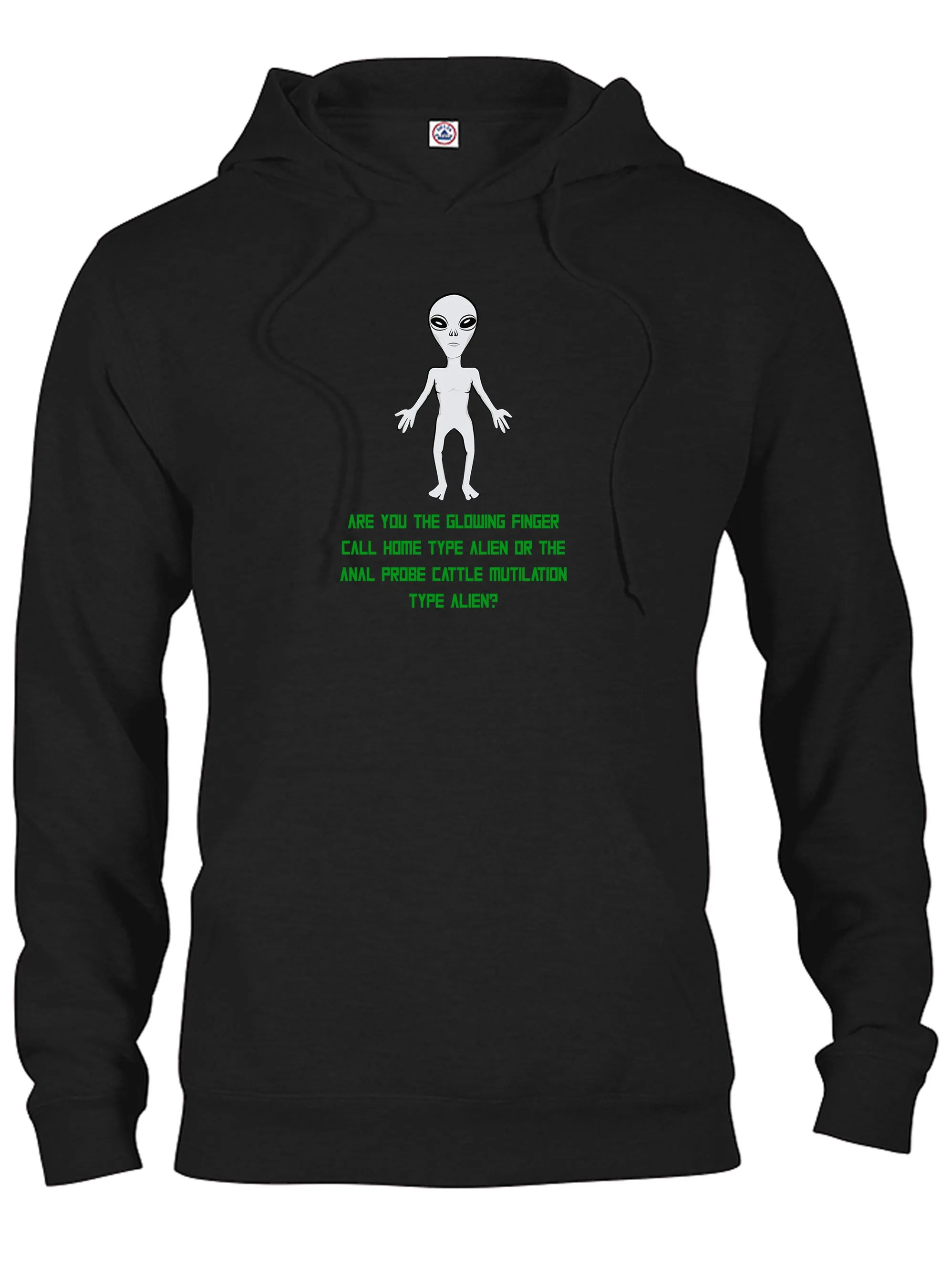 Are you the glowing finger call home type alien T-Shirt