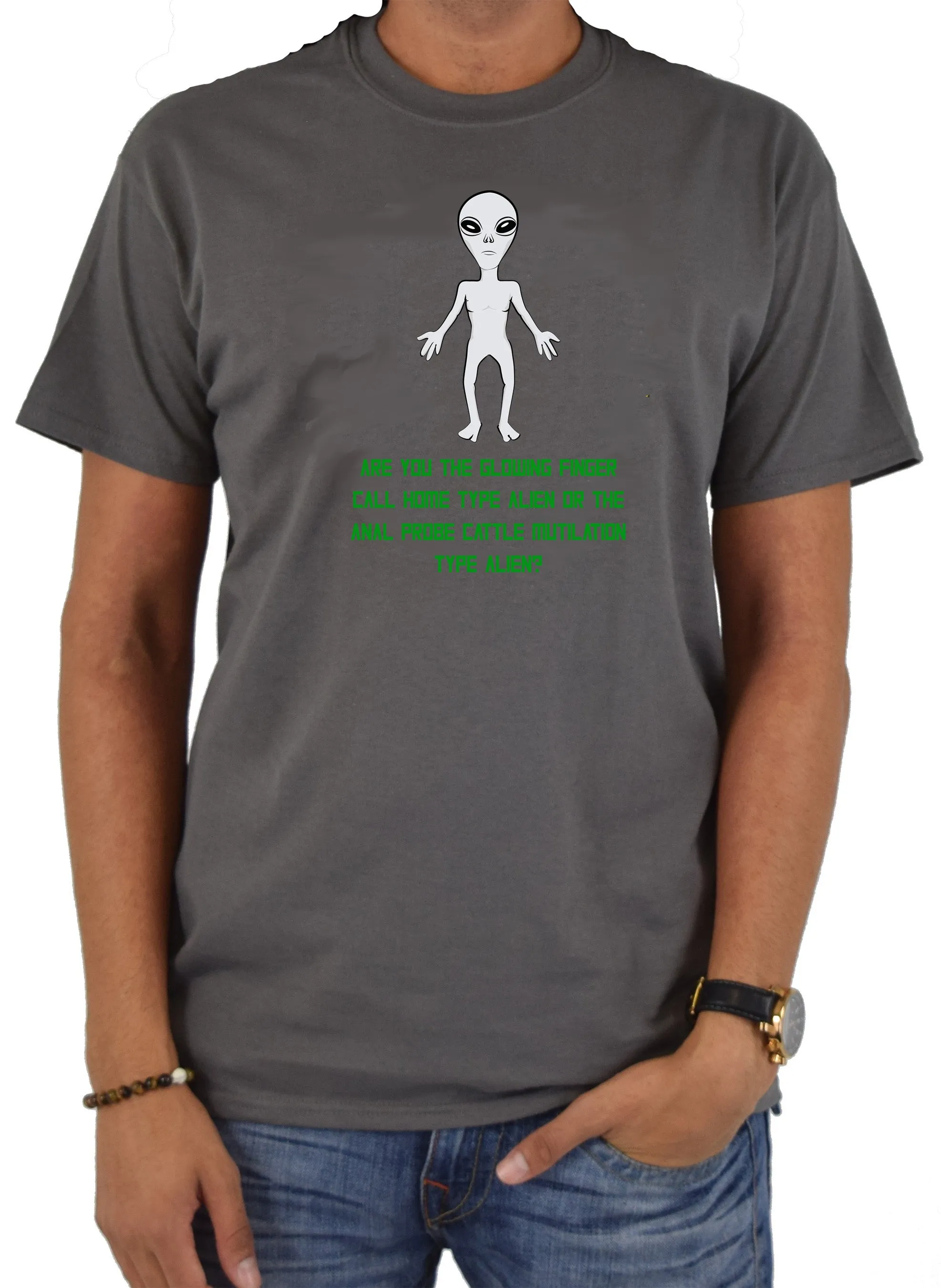 Are you the glowing finger call home type alien T-Shirt