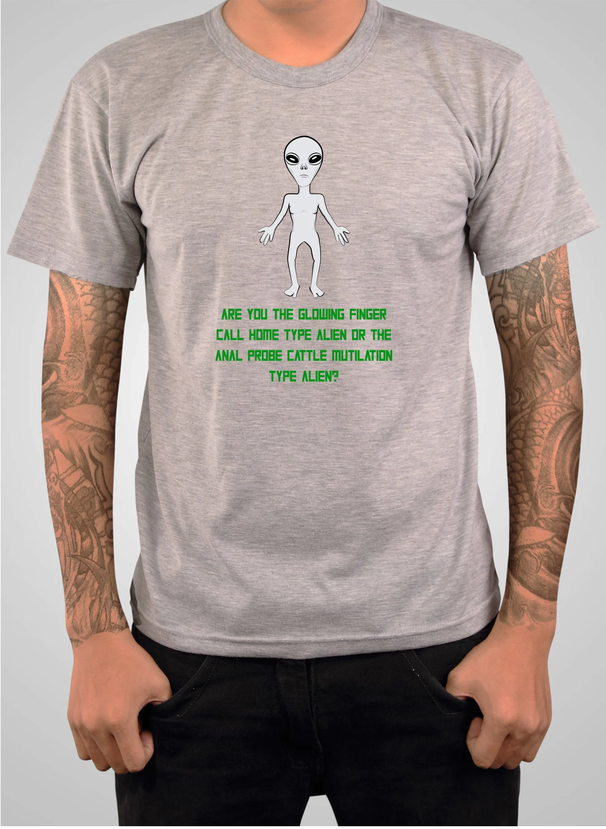 Are you the glowing finger call home type alien T-Shirt