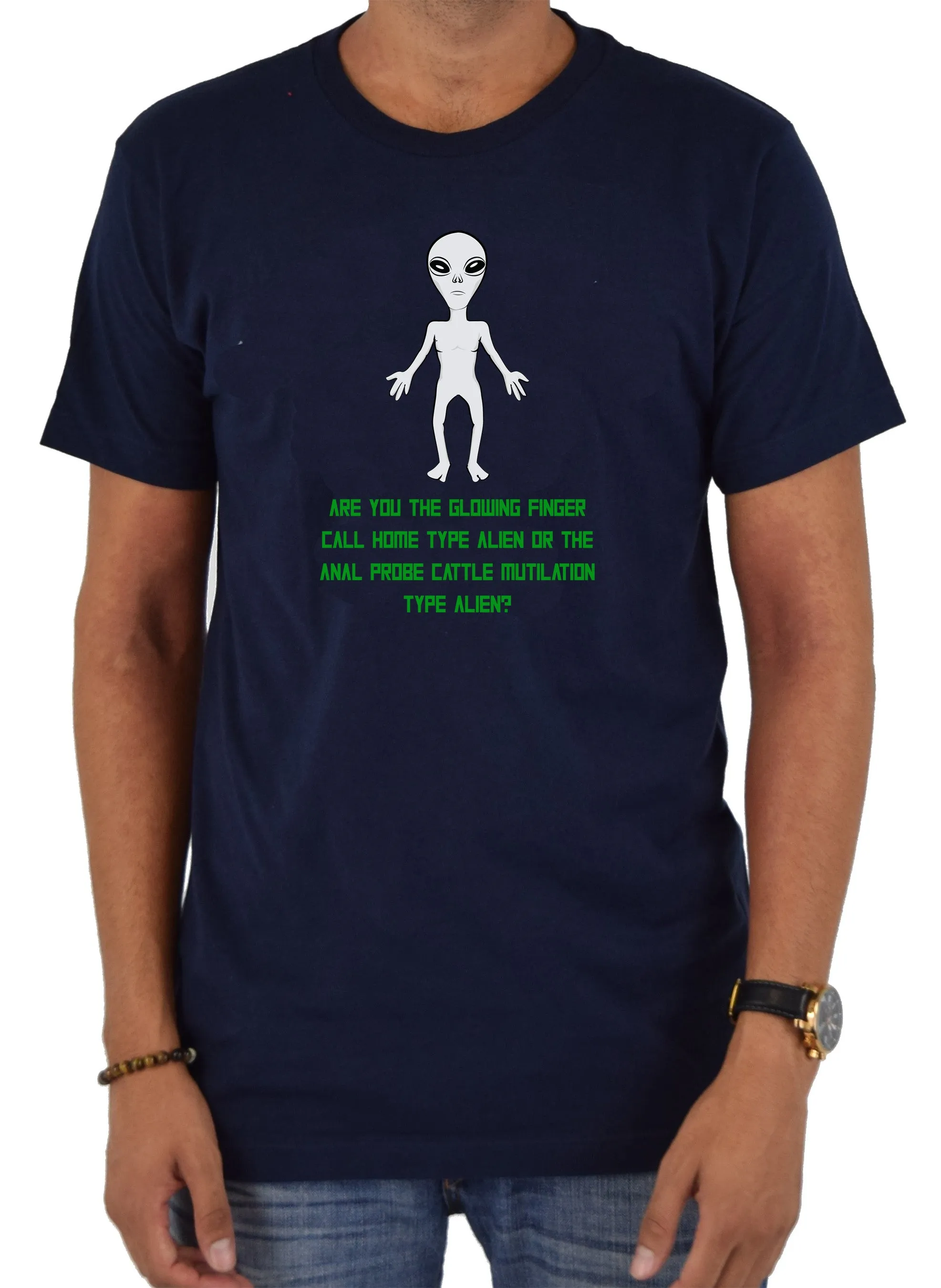 Are you the glowing finger call home type alien T-Shirt