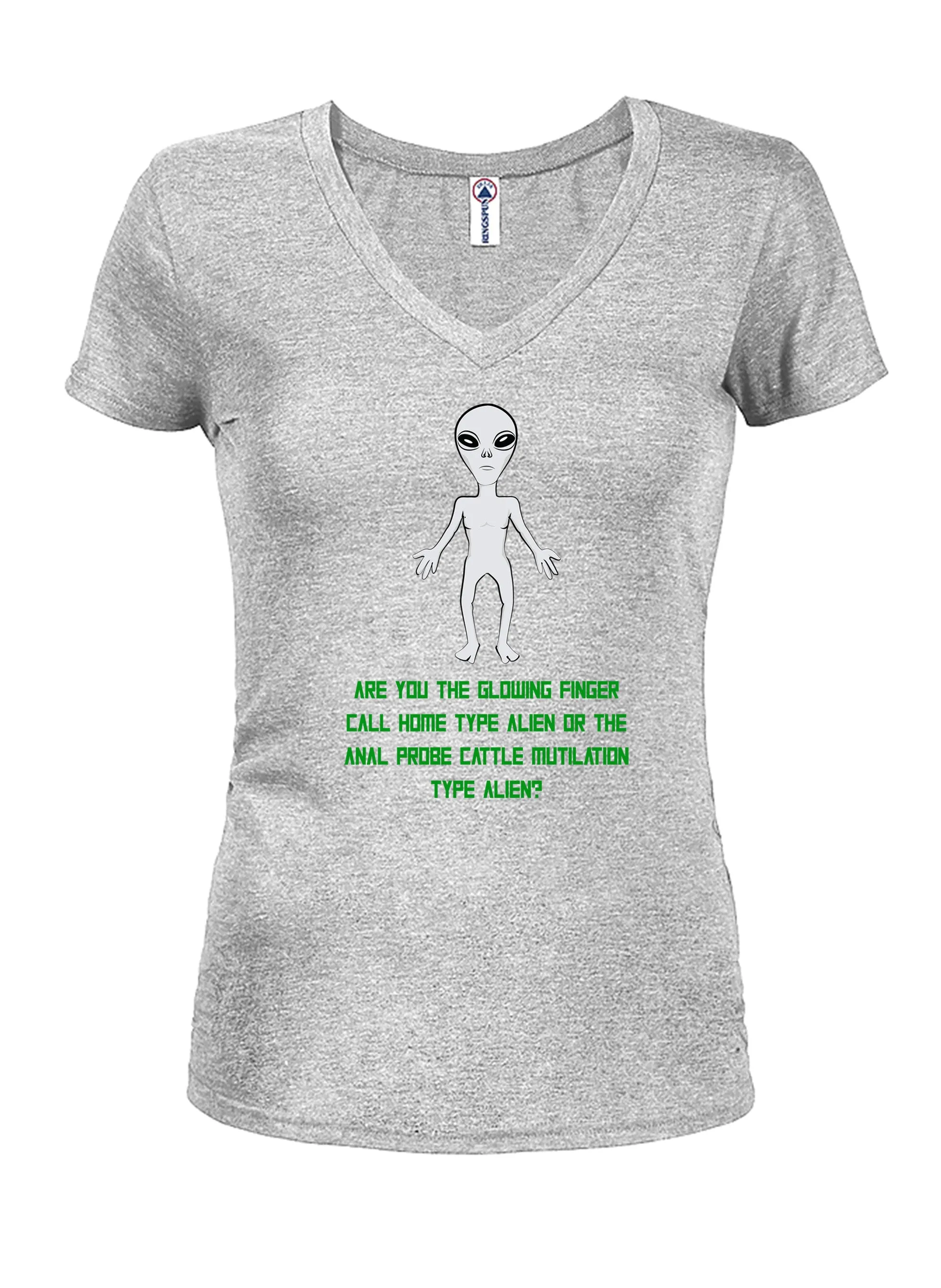 Are you the glowing finger call home type alien T-Shirt