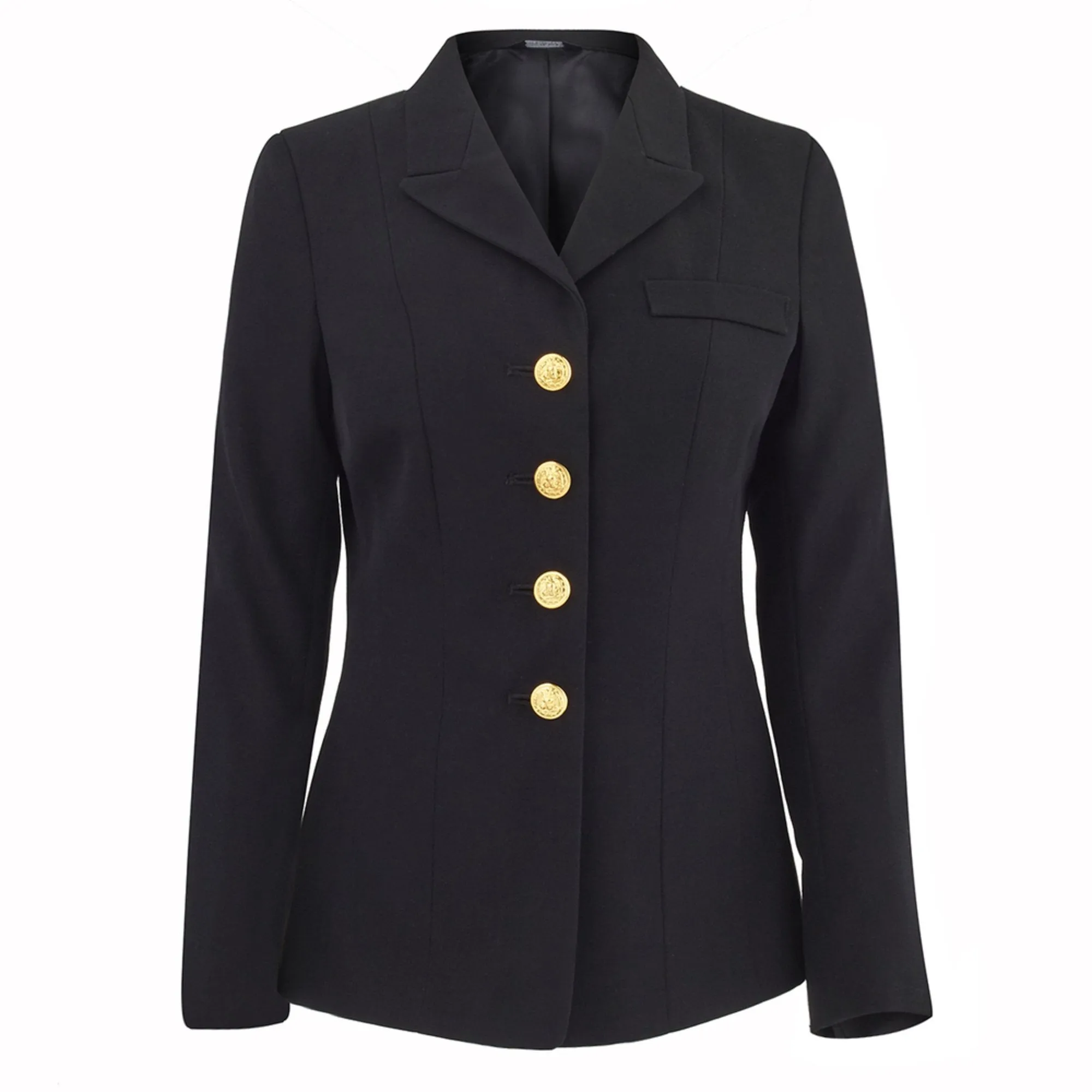 AS-IS NAVY Women Service Dress Blue Jacket - Gold Buttons