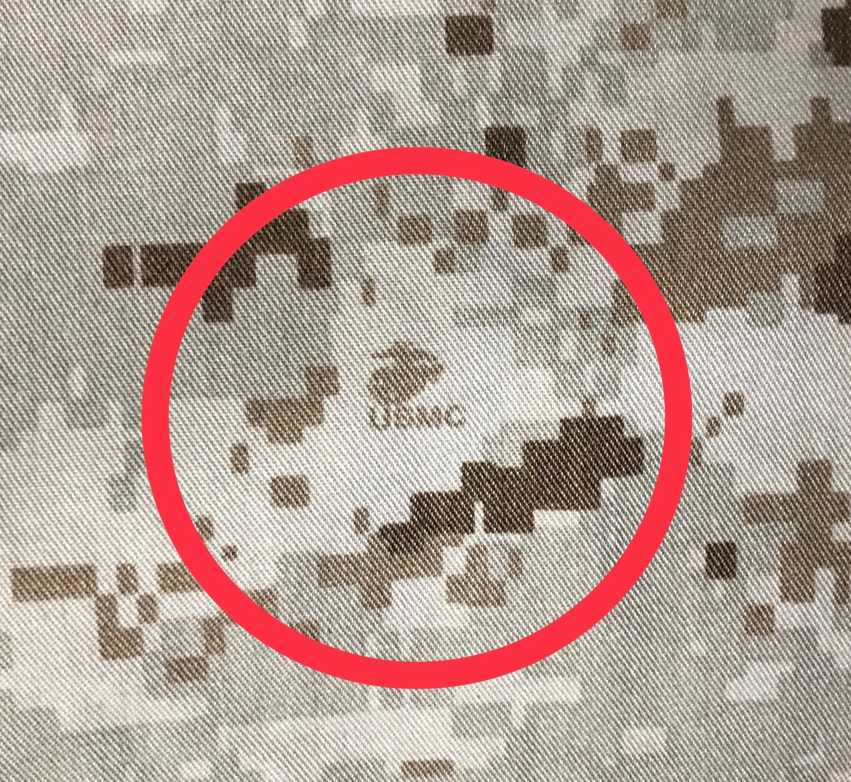 AS-IS USMC MARPAT Desert Blouse