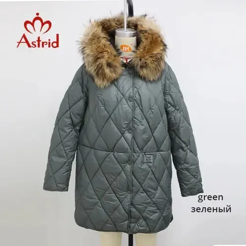 Astrid Women's Winter Jacket 2023 Plus Size Women Parka Long Down