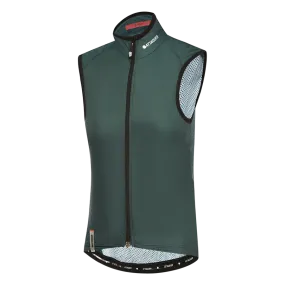 Attaquer | Womens A-Line Lightweight Gilet | Olive