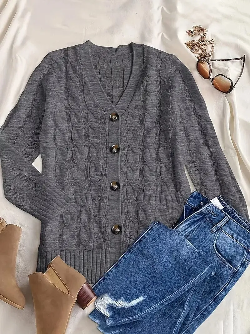 Autumn Winter Warm Cardigan