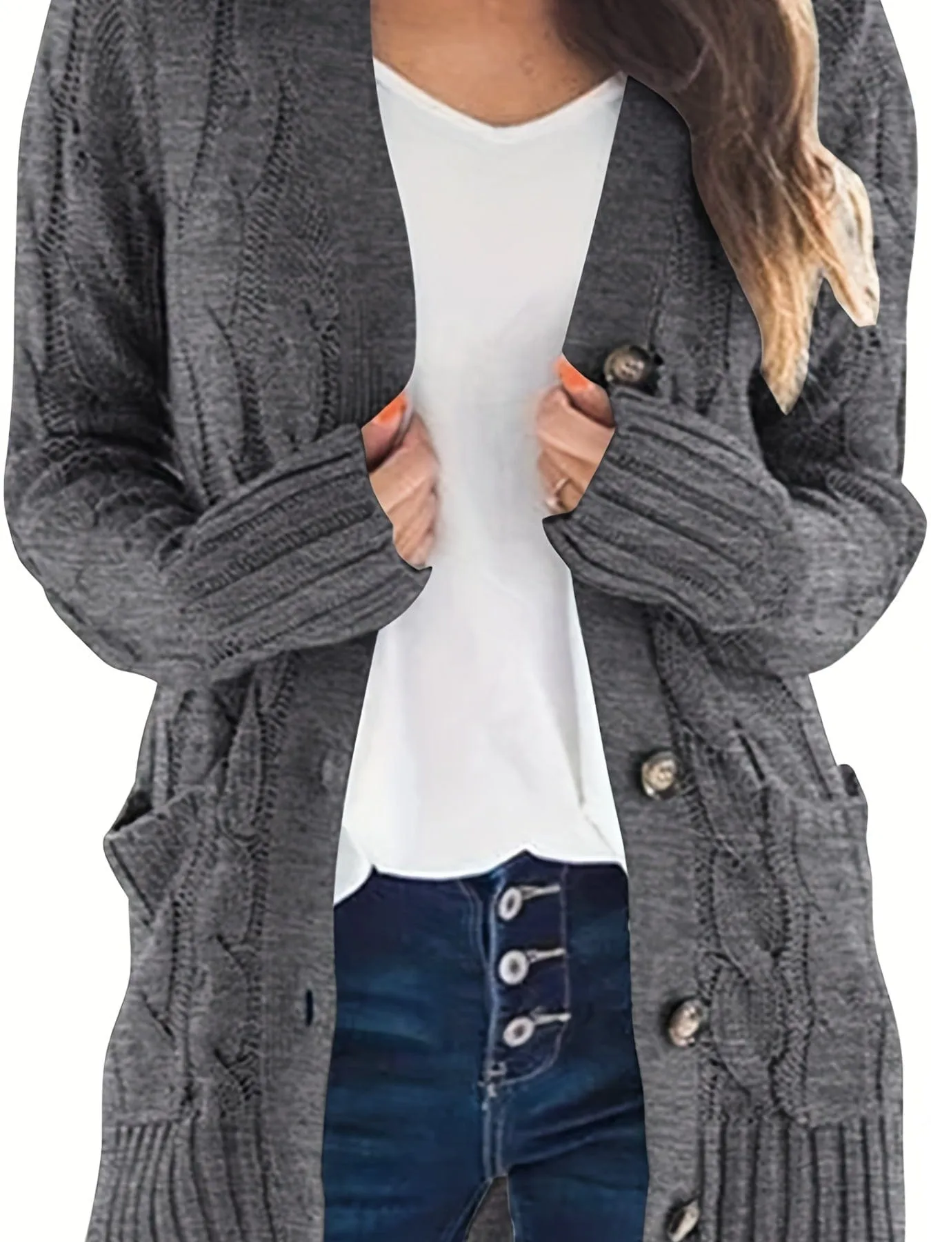 Autumn Winter Warm Cardigan