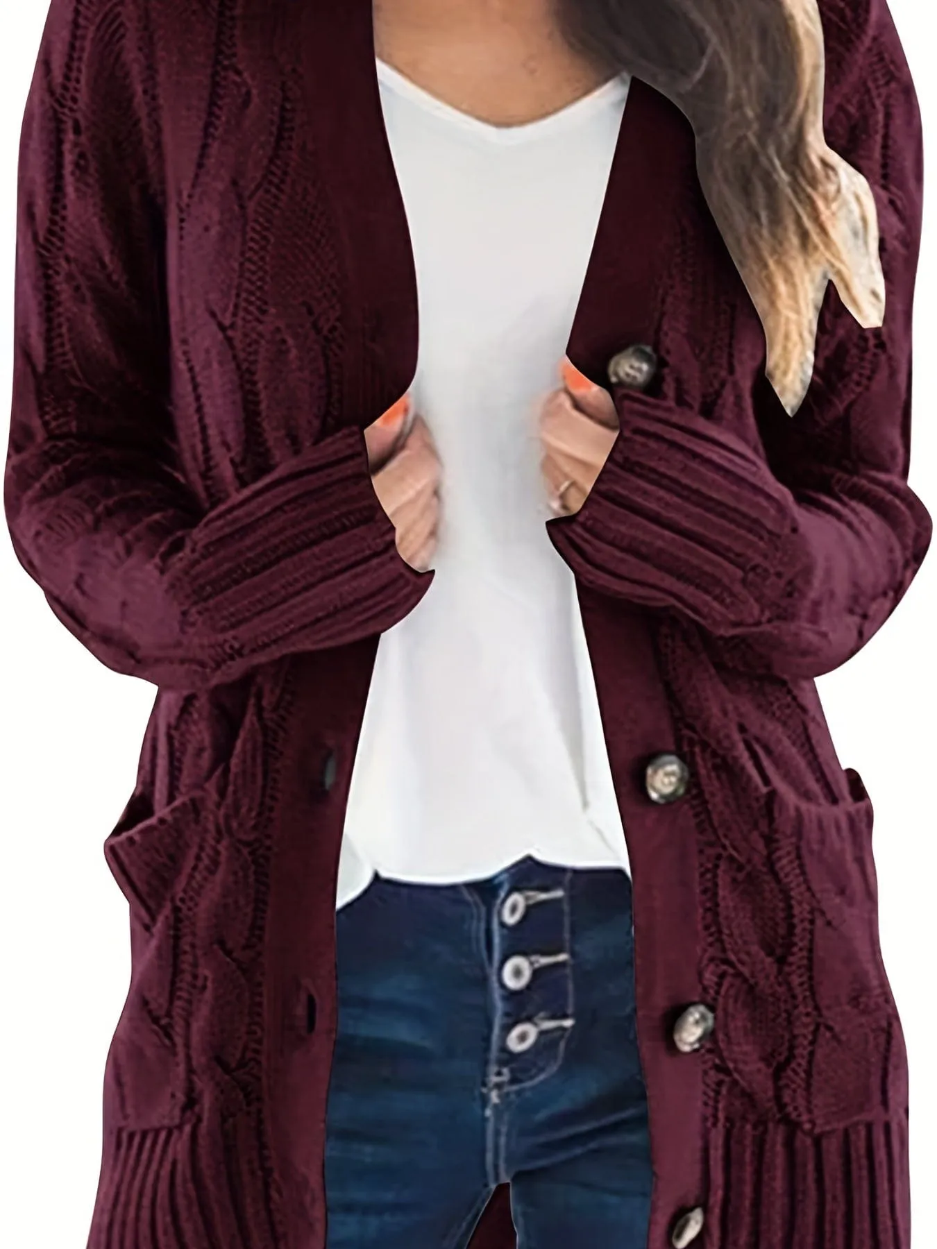 Autumn Winter Warm Cardigan