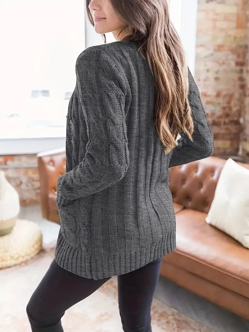 Autumn Winter Warm Cardigan