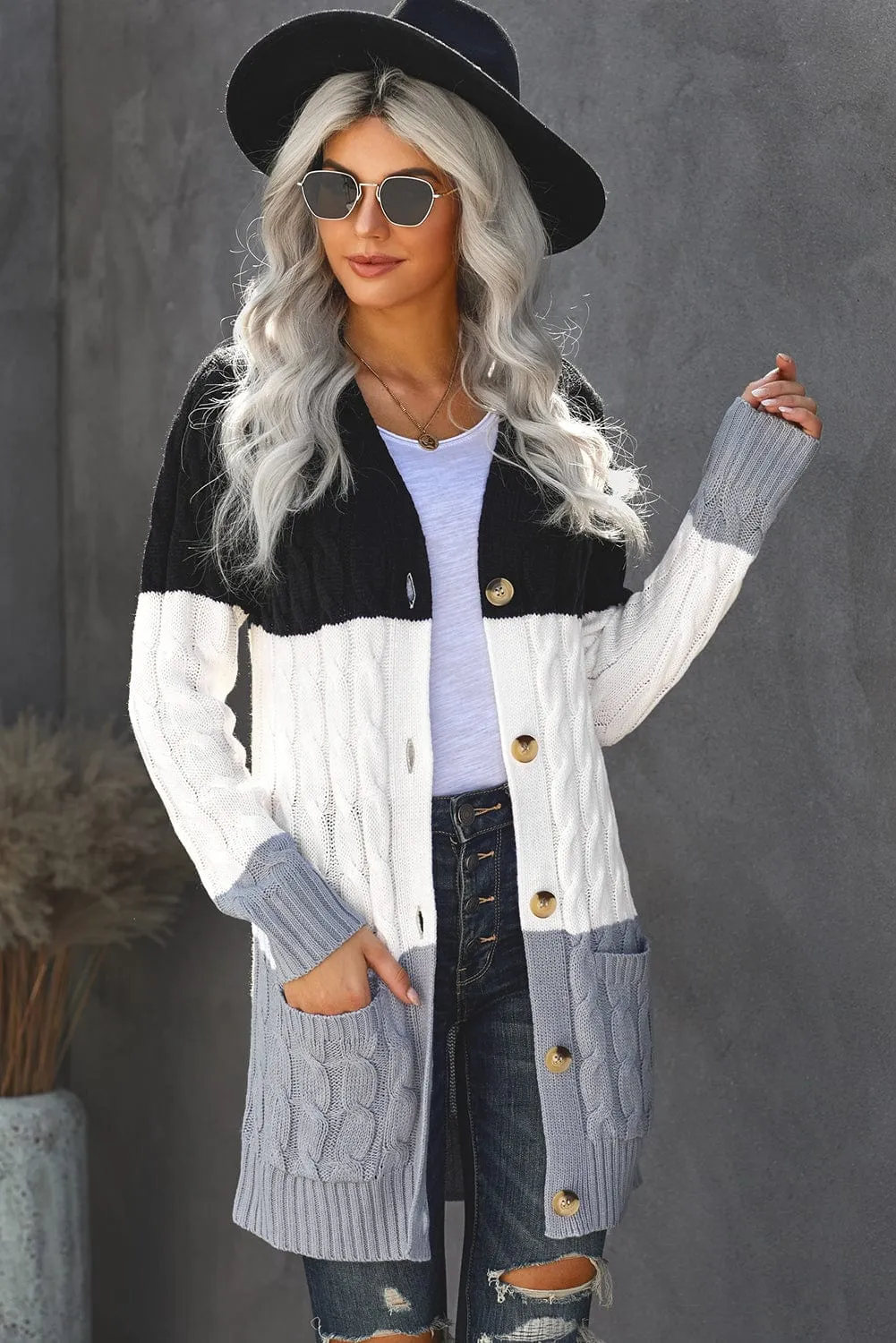 Autumn Winter Warm Cardigan