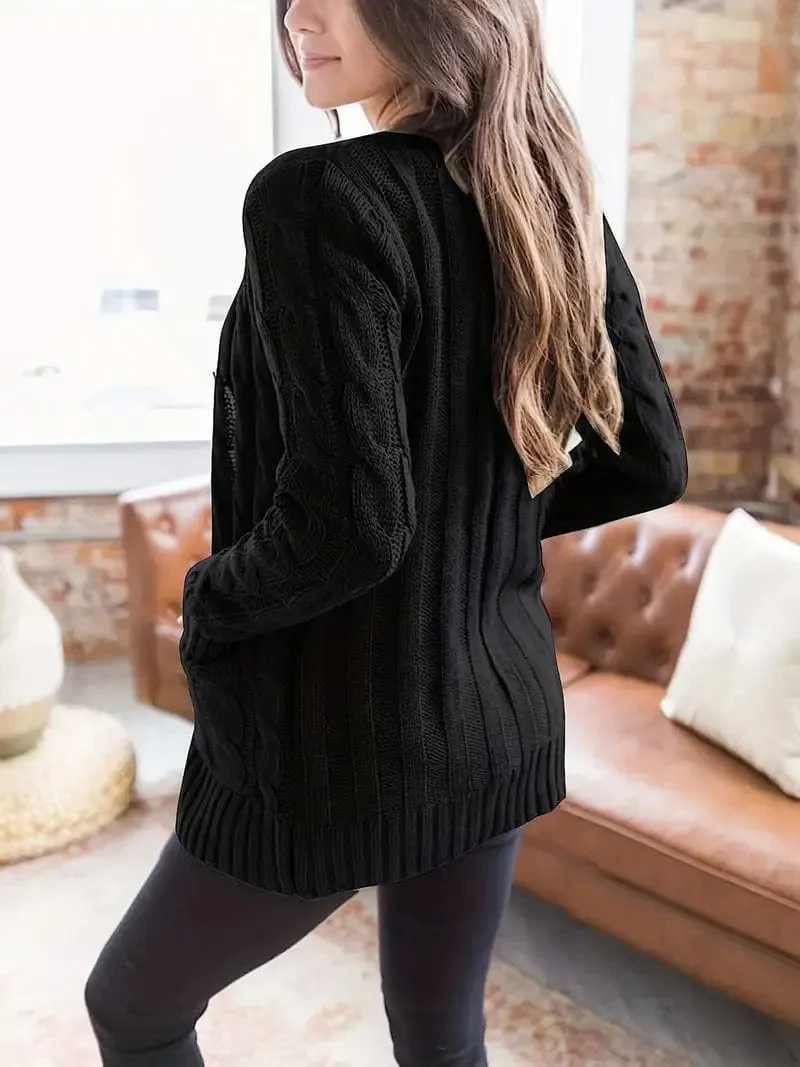 Autumn Winter Warm Cardigan