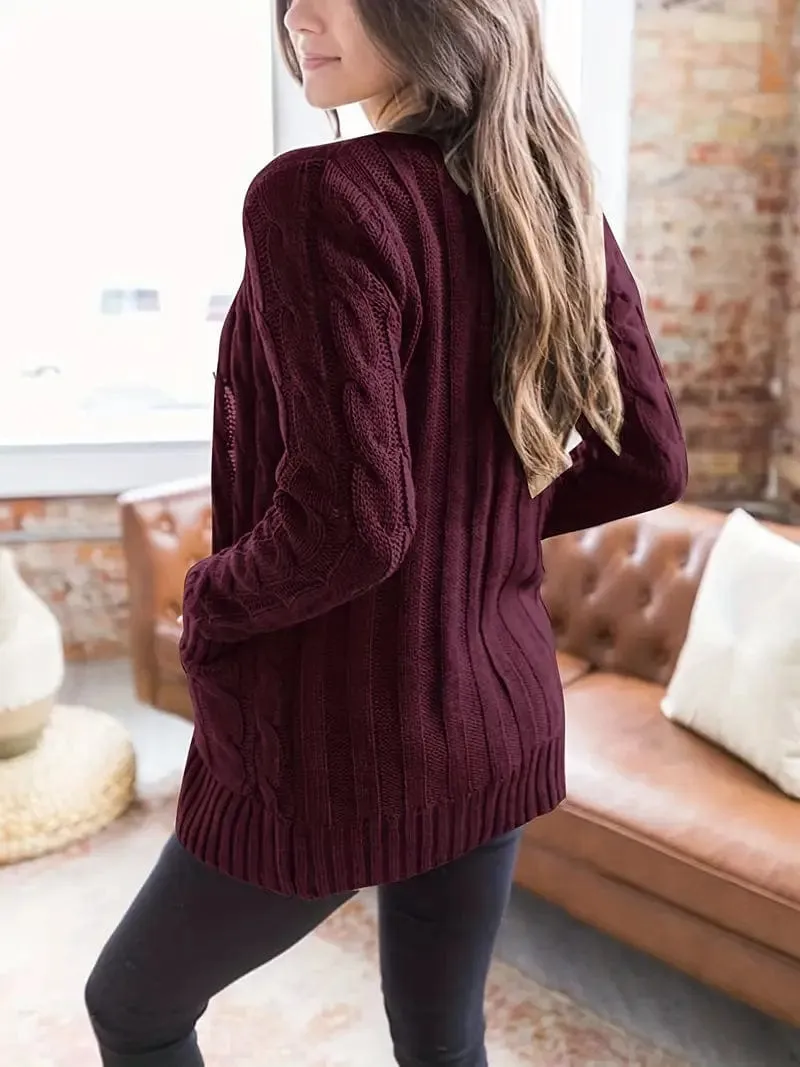 Autumn Winter Warm Cardigan