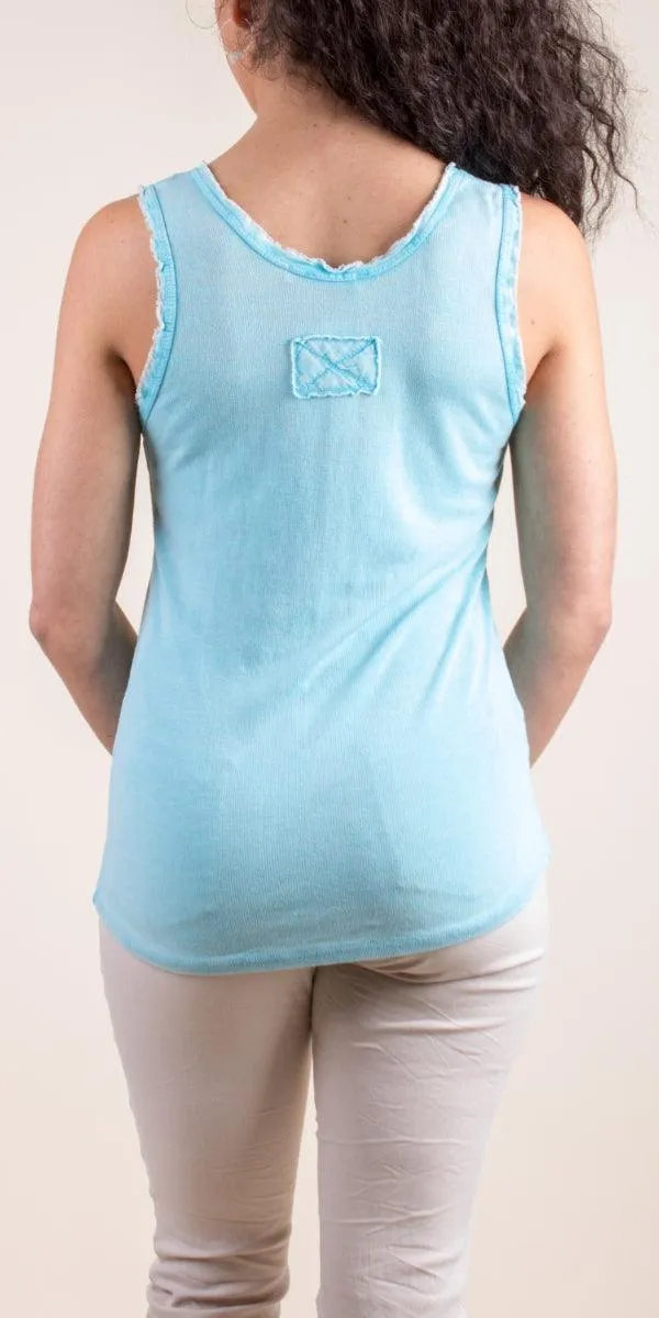 Avena Cotton Tank