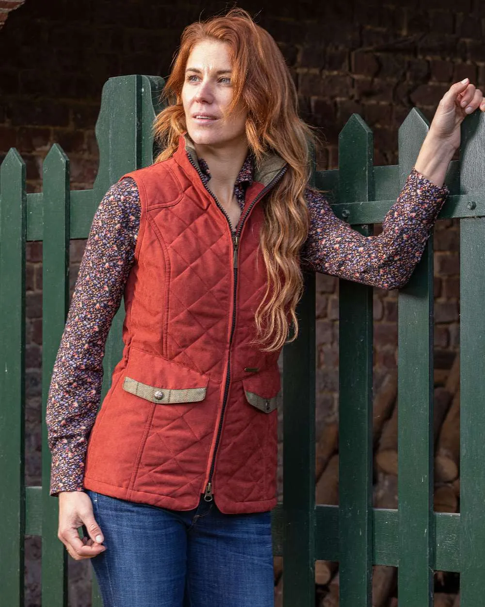 Baleno Womens Chester Quilted Gilet