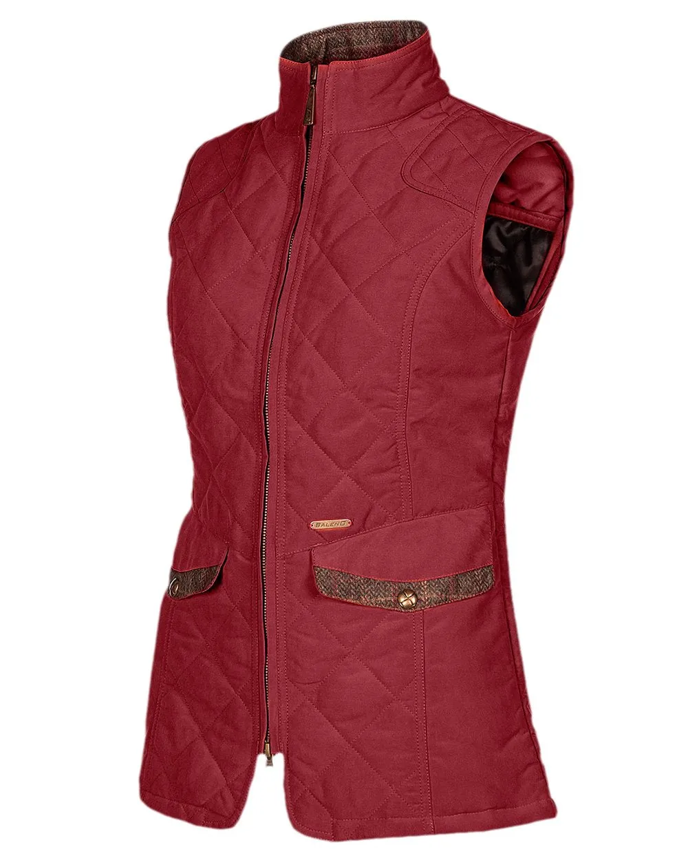 Baleno Womens Chester Quilted Gilet