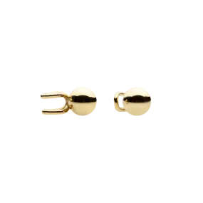 Ball Ear Cuffs Gold Plated