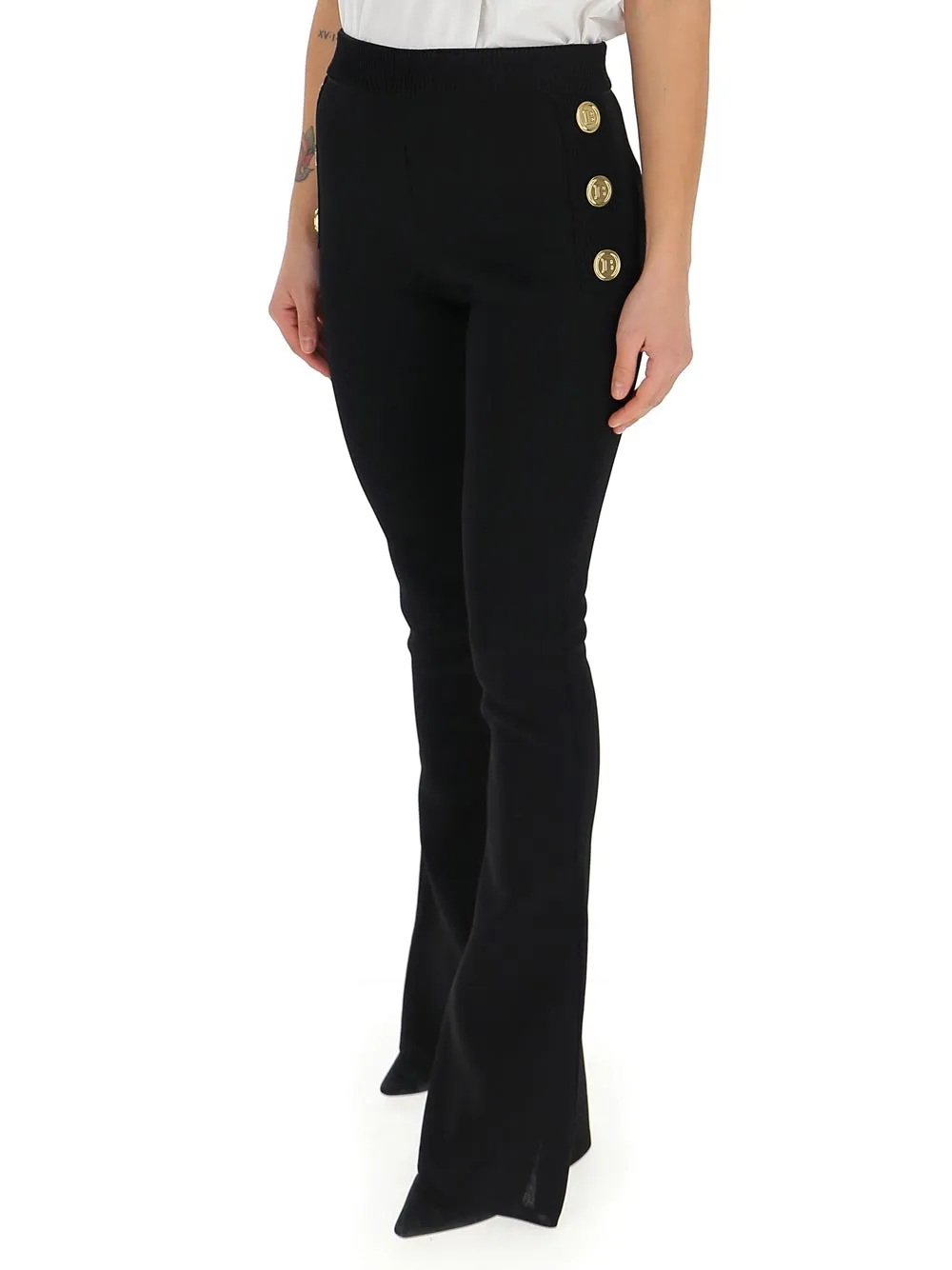 Balmain Flared Pants