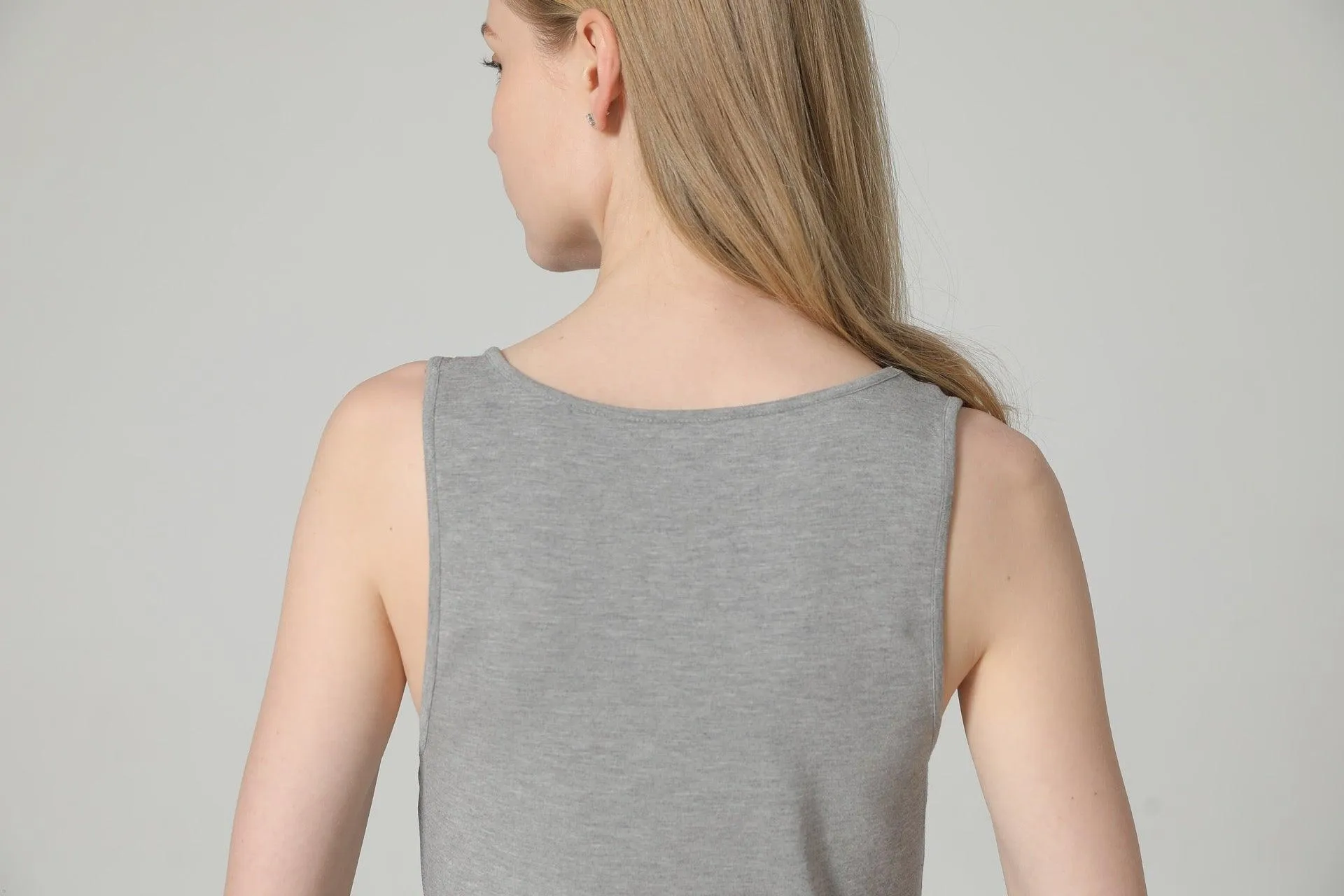 Bamboo Curved Hem Sustainable Tank