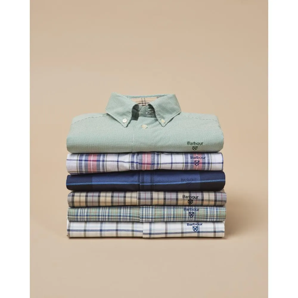 Barbour Blakelow Tailored Mens Shirt - Whisper White