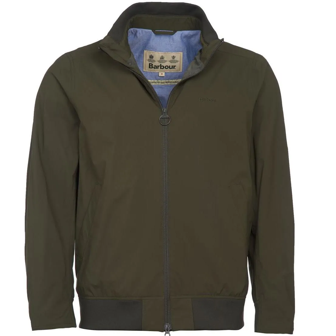 Barbour Leyburn-Mens Jacket-Olive-MWB0769OL51