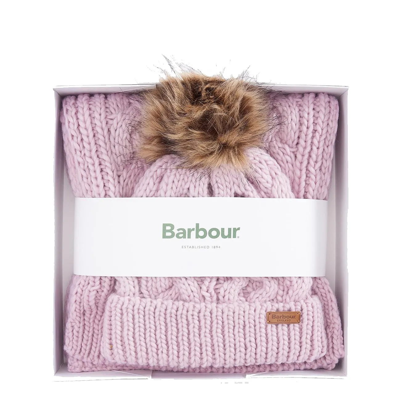 Barbour Penshaw Gift Set Lavender Haze