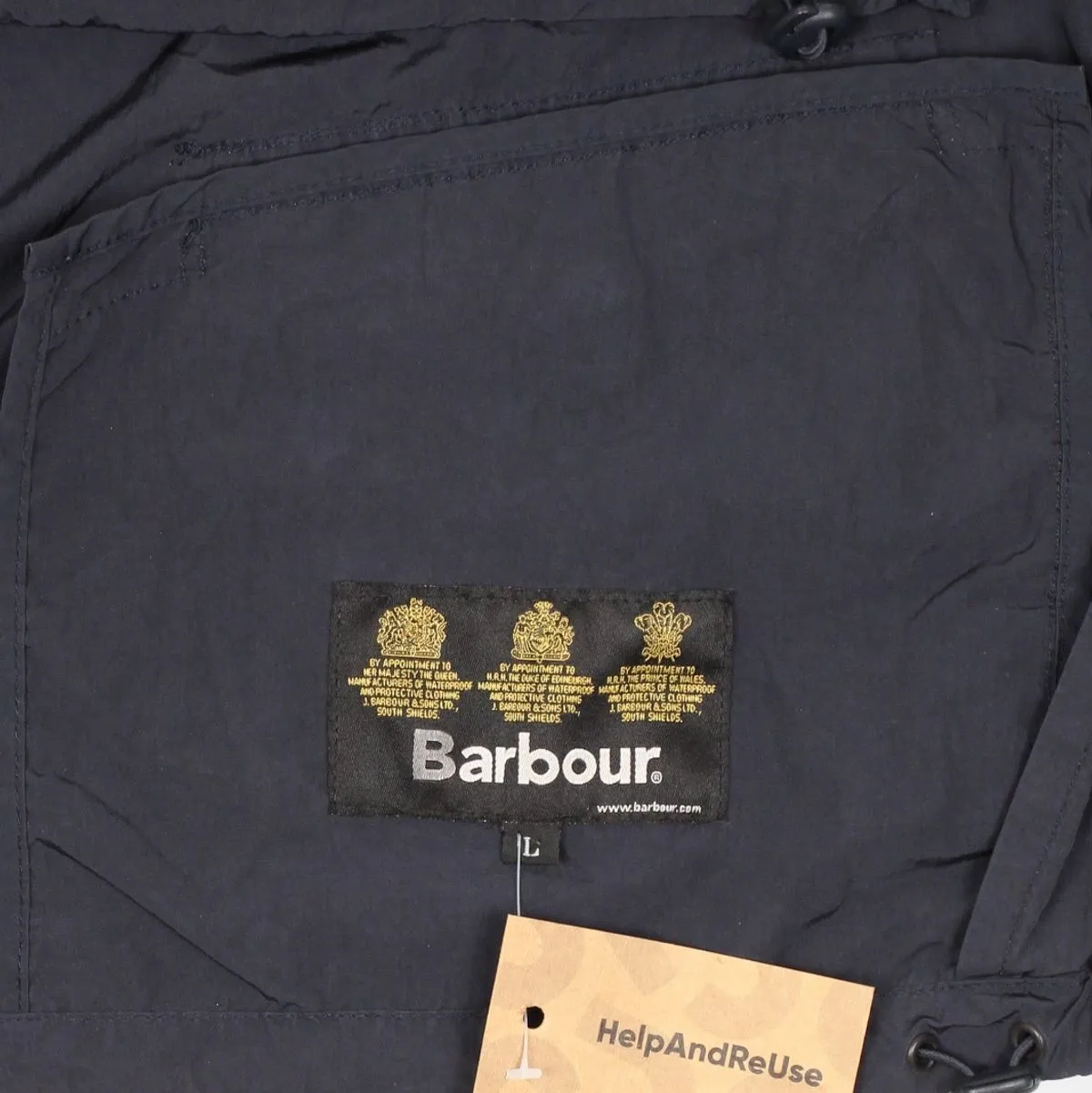 Barbour Raincoat Jacket