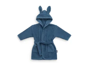 Bathrobe 3-4 year - Jeans Blue